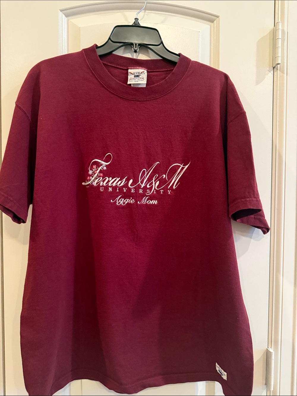 Texas A&M Aggie Mom Short Sleeve Tee - Maroon